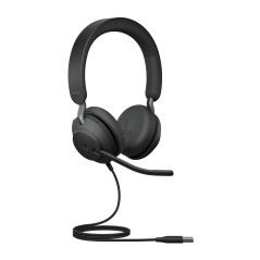 Jabra Evolve2 40 USB-A MS Stereo | High-Quality USB Headset for Professional Communication